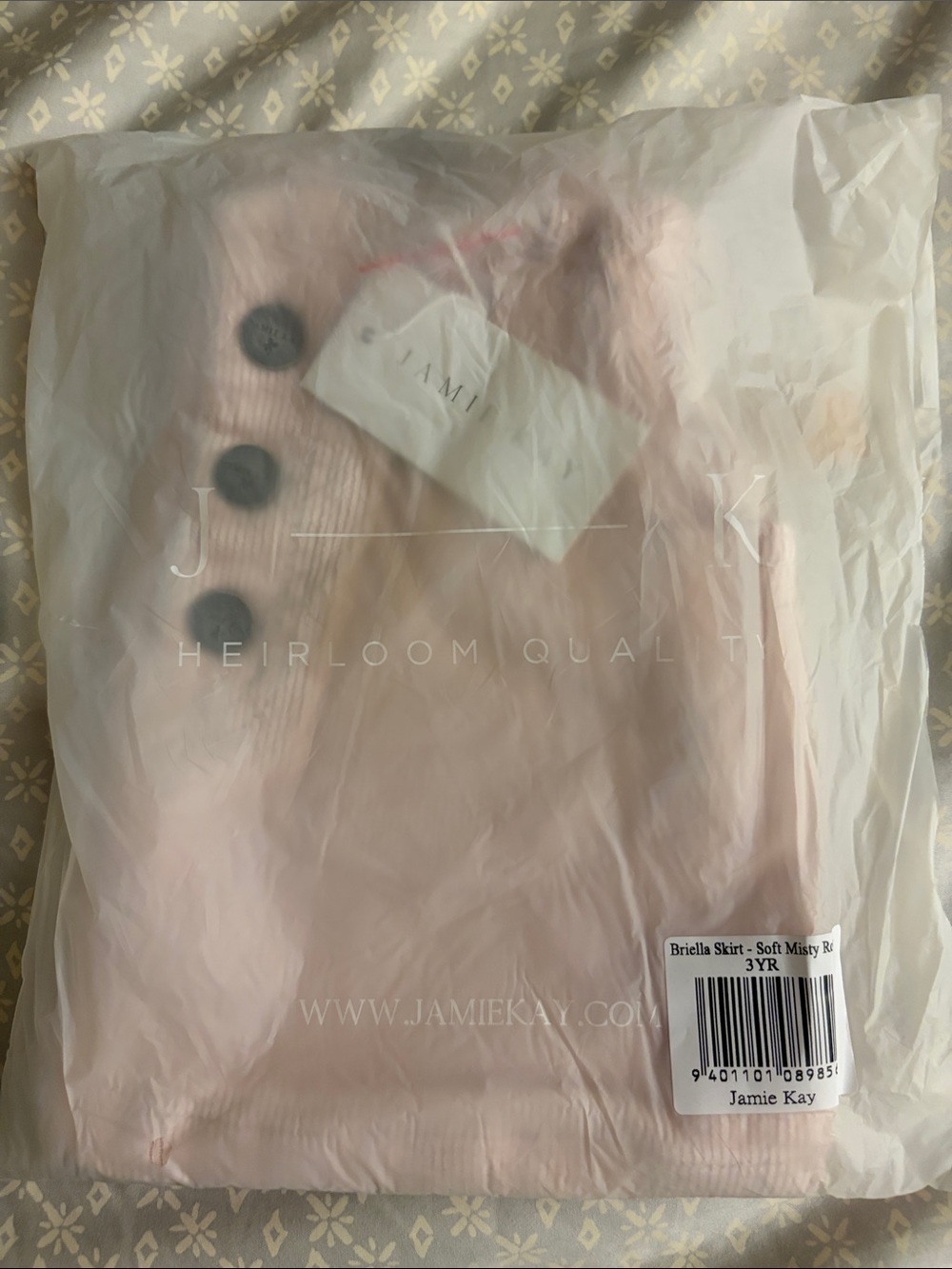 Jamie Kay Soft Mist Rose Briella Skirt